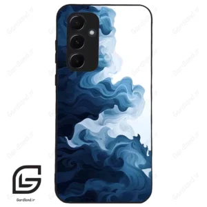 قاب گوشی سامسونگ ای 55 (Galaxy A55 ) طرح ابرنگی کد 2063