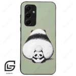 قاب گوشی سامسونگ ای 55 (Galaxy A55 ) طرح پاندا کد 2064
