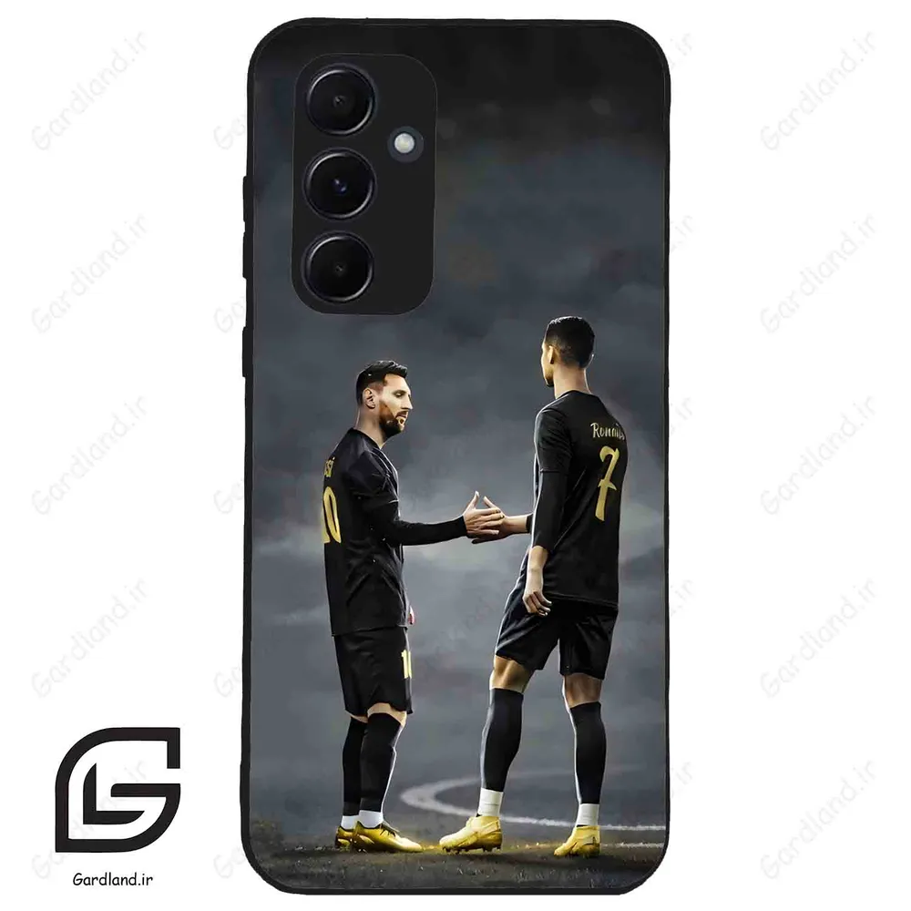 قاب گوشی سامسونگ ای 55 (Galaxy A55 ) طرح مسی کد 2069