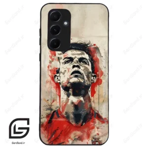 قاب گوشی سامسونگ ای 55 (Galaxy A55 ) طرح رونالدو کد 2072