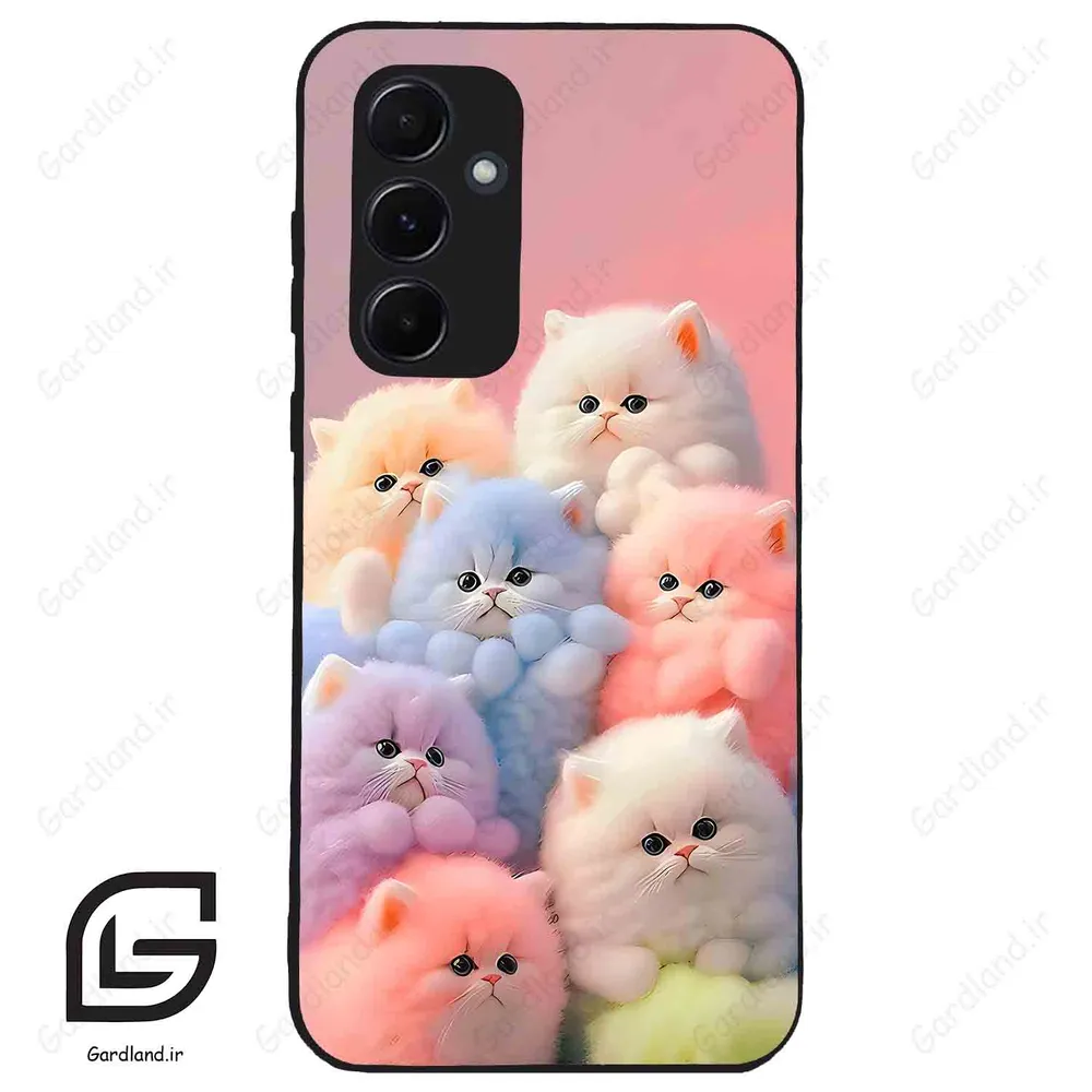 قاب گوشی سامسونگ ای 55 (Galaxy A55 ) طرح گربه کد 2073