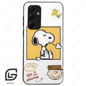 قاب گوشی سامسونگ ای 55 (Galaxy A55 ) طرح اسنوپی کد 2076