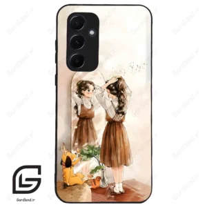 قاب گوشی سامسونگ ای 55 (Galaxy A55 ) طرح دخترانه کد 2078