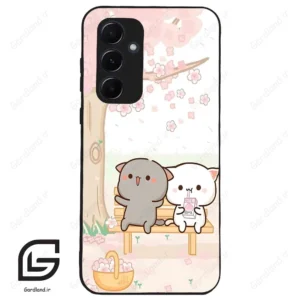 قاب گوشی سامسونگ ای 55 (Galaxy A55 ) طرح گربه کد 2085