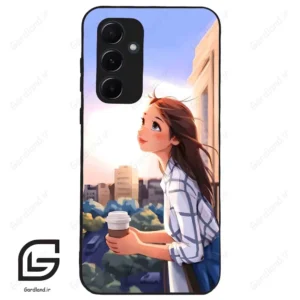قاب گوشی سامسونگ ای 55 (Galaxy A55 ) طرح دخترانه کد 2086