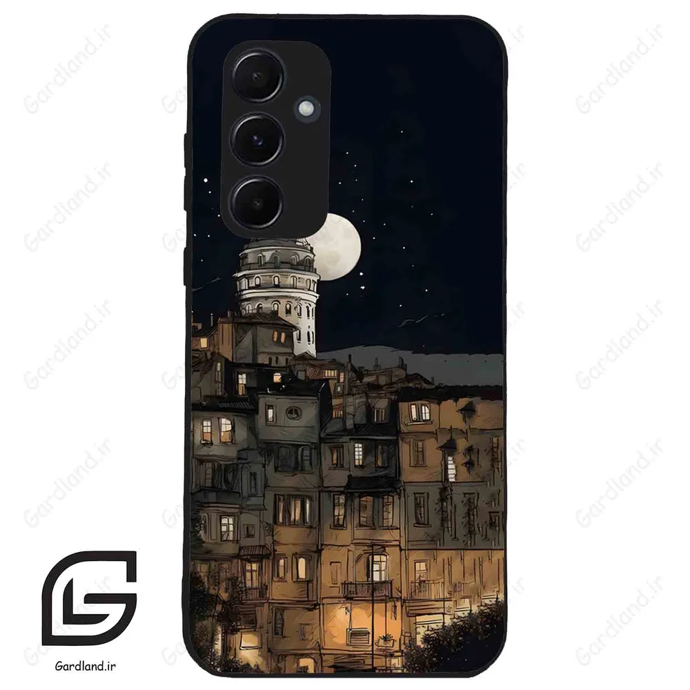 قاب گوشی سامسونگ ای 55 (Galaxy A55 ) طرح شهر کد 2090