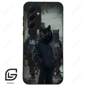 قاب گوشی سامسونگ ای 55 (Galaxy A55 ) طرح گربه کد 2091