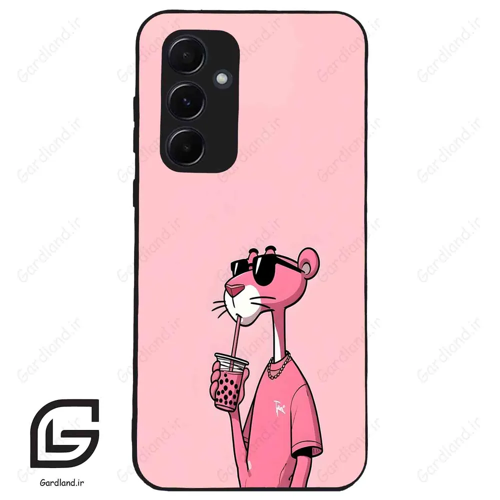 قاب گوشی سامسونگ ای 55 (Galaxy A55 ) طرح پلنگ کد 2093