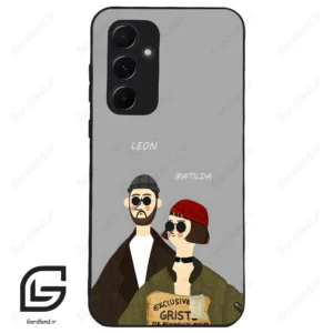قاب گوشی سامسونگ ای 55 (Galaxy A55 ) طرح لئون کد 2094