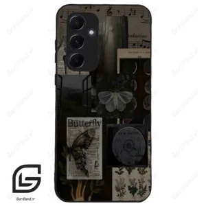قاب گوشی سامسونگ ای 55 (Galaxy A55 ) طرح پروانه کد 2096