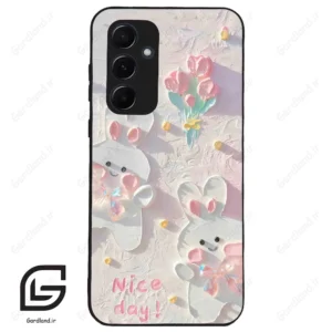 قاب گوشی سامسونگ ای 55 (Galaxy A55 ) طرح خرگوشی کد 2097