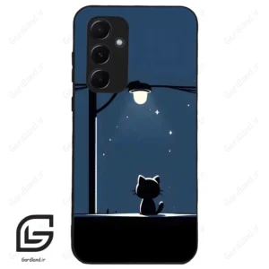 قاب گوشی سامسونگ ای 55 (Galaxy A55 ) طرح گربه کد 2098