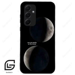 قاب گوشی سامسونگ ای 55 (Galaxy A55 ) طرح ماه کد 2099