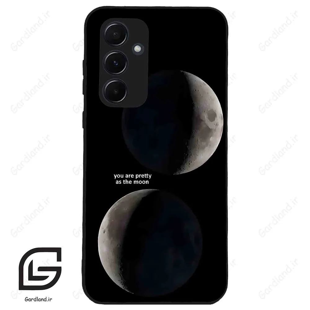 قاب گوشی سامسونگ ای 55 (Galaxy A55 ) طرح ماه کد 2099