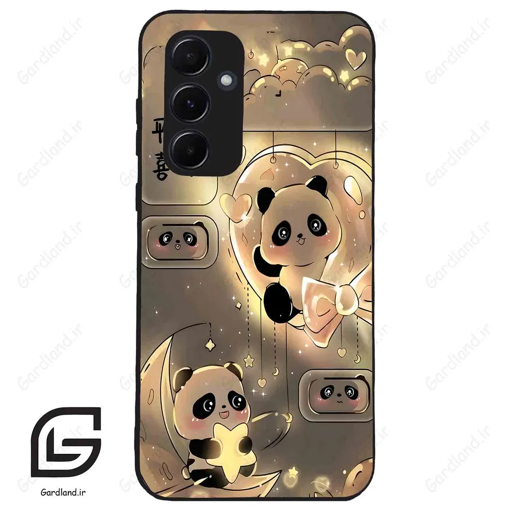 قاب گوشی سامسونگ ای 55 (Galaxy A55 ) طرح پاندا کد 2100