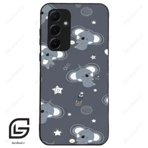 قاب گوشی سامسونگ ای 55 (Galaxy A55 ) طرح کوالا کد 2101