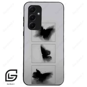 قاب گوشی سامسونگ ای 55 (Galaxy A55 ) طرح پروانه کد 2103