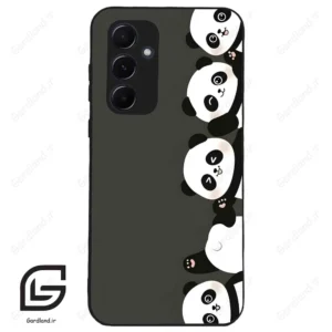 قاب گوشی سامسونگ ای 55 (Galaxy A55 ) طرح پاندا کد 2106