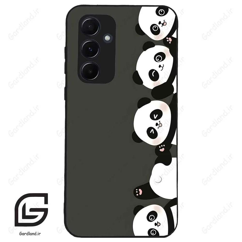 قاب گوشی سامسونگ ای 55 (Galaxy A55 ) طرح پاندا کد 2106