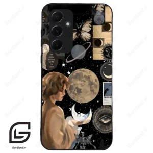 قاب گوشی سامسونگ ای 55 (Galaxy A55 ) طرح دخترانه کد 2111