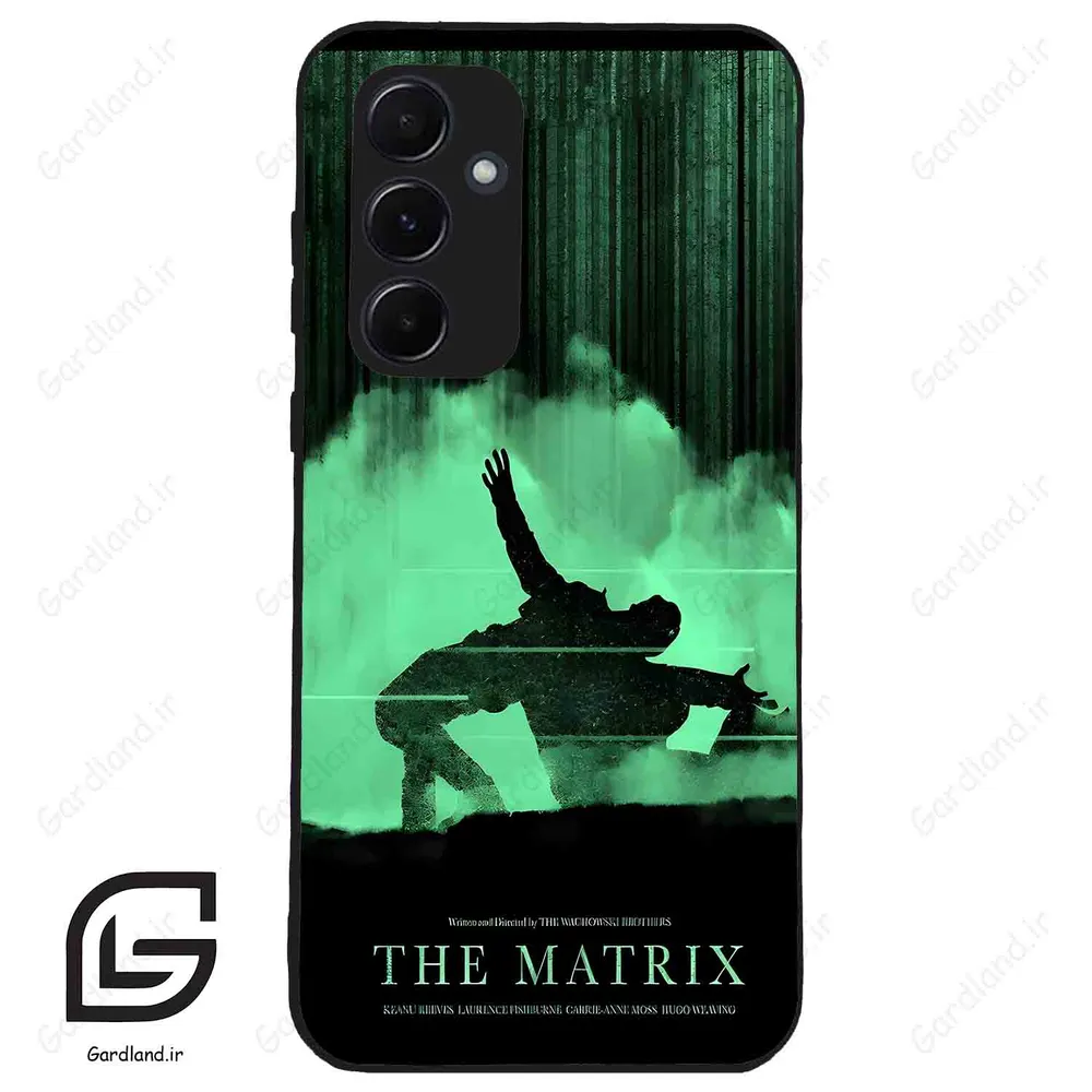 قاب گوشی سامسونگ ای 55 (Galaxy A55 ) طرح ماتریکس کد 2128