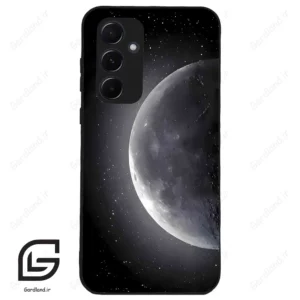 قاب گوشی سامسونگ ای 55 (Galaxy A55 ) طرح ماه کد 2130