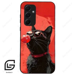 قاب گوشی سامسونگ ای 55 (Galaxy A55 ) طرح گربه کد 2131