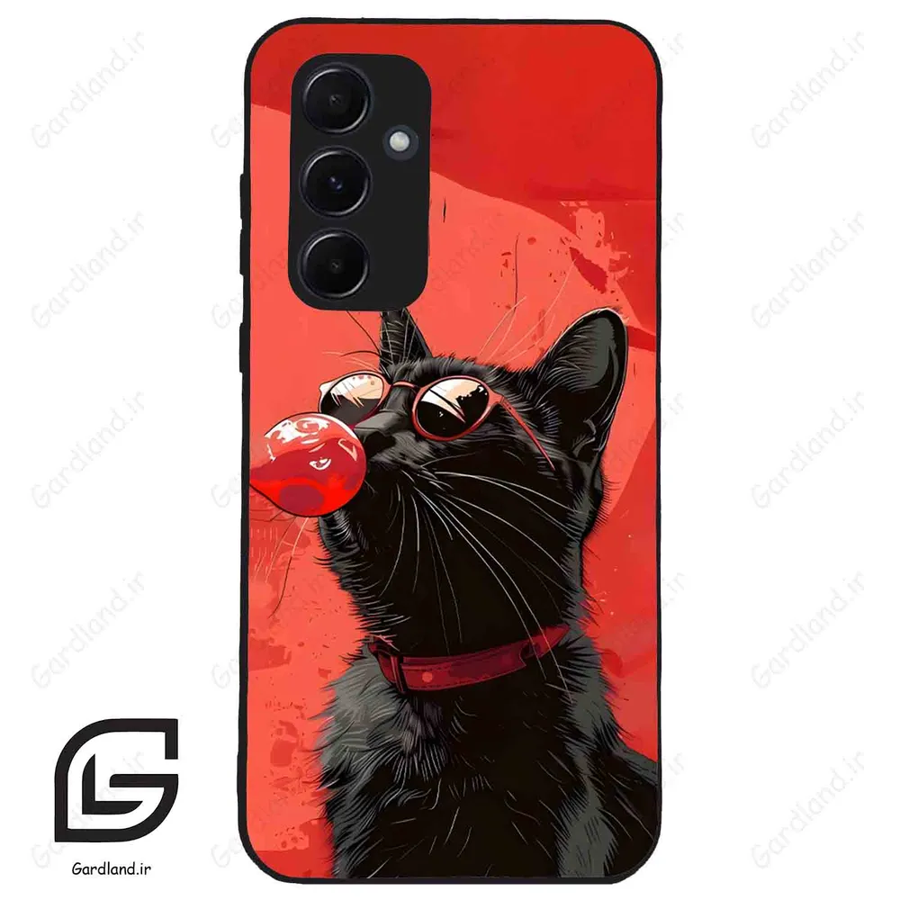 قاب گوشی سامسونگ ای 55 (Galaxy A55 ) طرح گربه کد 2131