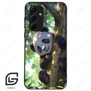قاب گوشی سامسونگ ای 55 (Galaxy A55 ) طرح پاندا کد 2135