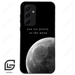 قاب گوشی سامسونگ ای 55 (Galaxy A55 ) طرح ماه کد 2140