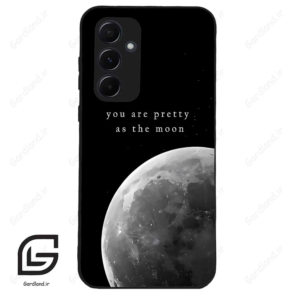 قاب گوشی سامسونگ ای 55 (Galaxy A55 ) طرح ماه کد 2140
