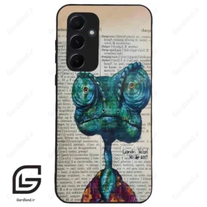 قاب گوشی سامسونگ ای 55 (Galaxy A55 ) طرح رنگو کد 2150