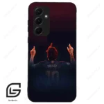 قاب گوشی سامسونگ ای 55 (Galaxy A55 ) طرح مسی کد 2152