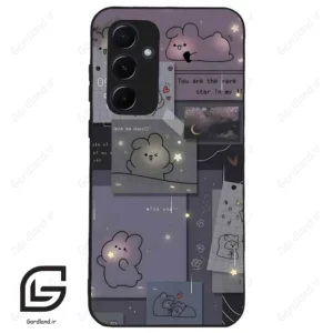 قاب گوشی سامسونگ ای 55 (Galaxy A55 ) طرح فانتزی کد 2154