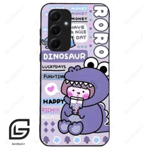 قاب گوشی سامسونگ ای 55 (Galaxy A55 ) طرح دایناسور کد 2155
