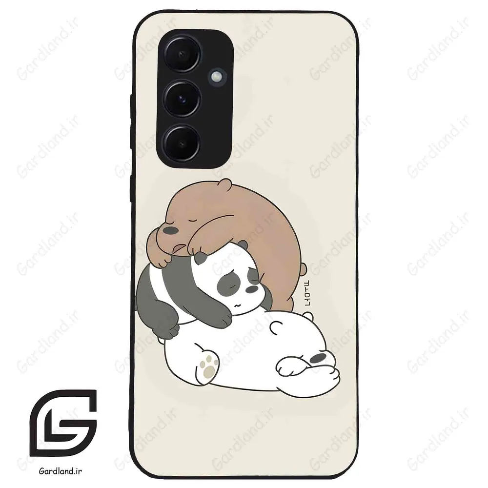 قاب گوشی سامسونگ ای 55 (Galaxy A55 ) طرح خرس کد 2159