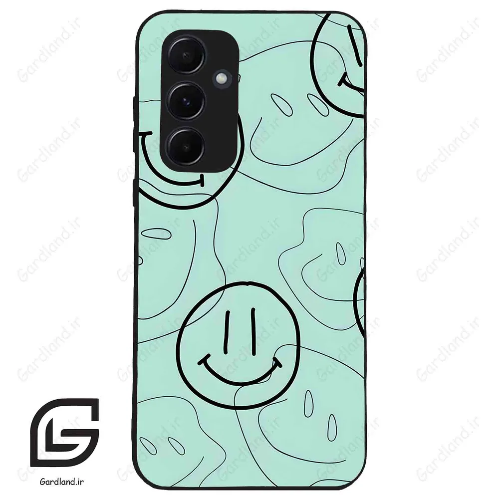 قاب گوشی سامسونگ ای 55 (Galaxy A55 ) طرح لبخند کد 2160