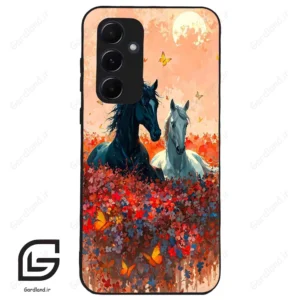 قاب گوشی سامسونگ ای 55 (Galaxy A55 ) طرح اسب کد 2166