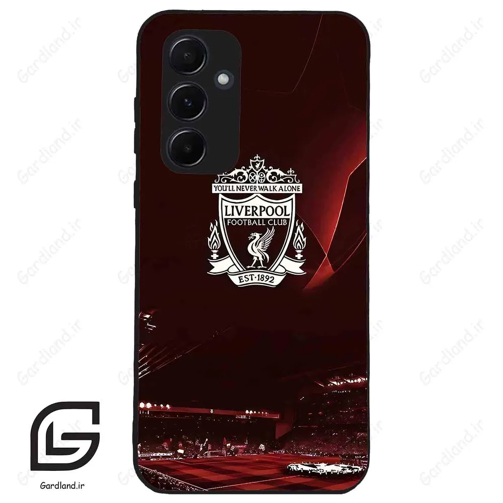 قاب گوشی سامسونگ ای 55 (Galaxy A55 ) طرح لیورپول کد 2167