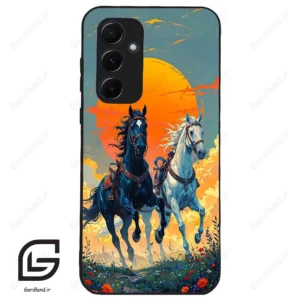 قاب گوشی سامسونگ ای 55 (Galaxy A55 ) طرح اسب کد 2170