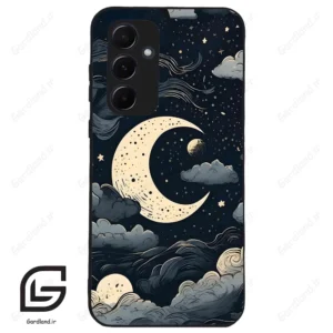 قاب گوشی سامسونگ ای 55 (Galaxy A55 ) طرح ماه کد 2173