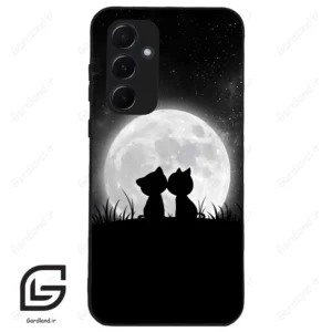 قاب گوشی سامسونگ ای 55 (Galaxy A55 ) طرح ماه کد 2174