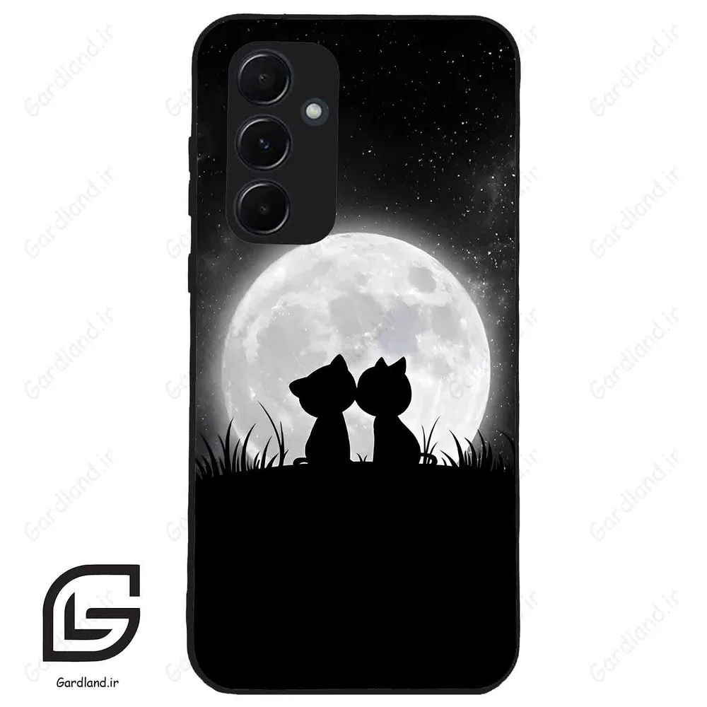 قاب گوشی سامسونگ ای 55 (Galaxy A55 ) طرح ماه کد 2174