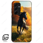 قاب گوشی سامسونگ ای 55 (Galaxy A55 ) طرح اسب کد 2183