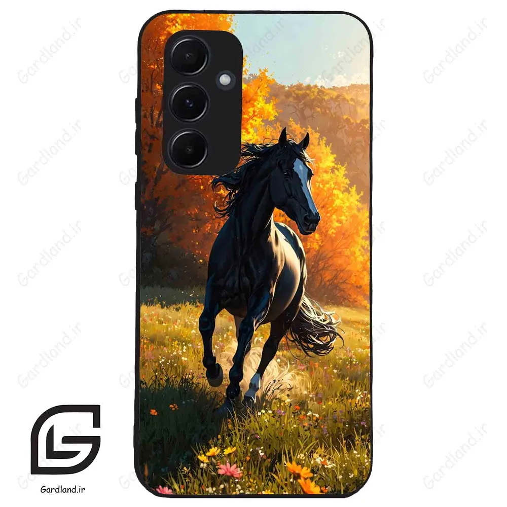 قاب گوشی سامسونگ ای 55 (Galaxy A55 ) طرح اسب کد 2183