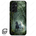 قاب گوشی سامسونگ ای 55 (Galaxy A55 ) طرح اسب کد 2184