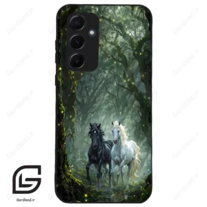 قاب گوشی سامسونگ ای 55 (Galaxy A55 ) طرح اسب کد 2184