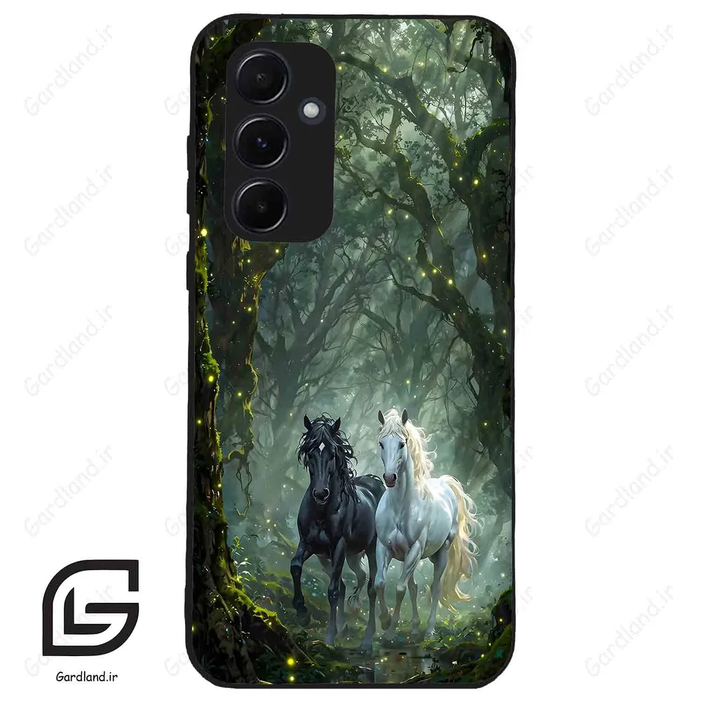 قاب گوشی سامسونگ ای 55 (Galaxy A55 ) طرح اسب کد 2184