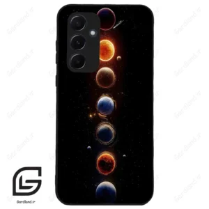 قاب گوشی سامسونگ ای 55 (Galaxy A55 ) طرح ماه کد 2186