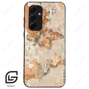 قاب گوشی سامسونگ ای 55 (Galaxy A55 ) طرح نقشه کد 2187